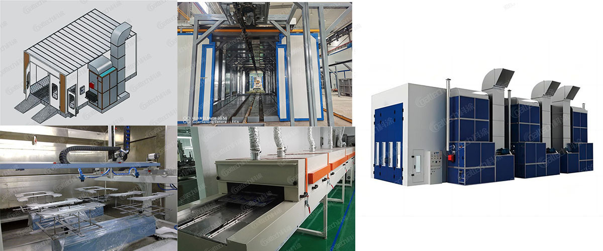 China best Overhead Conveyor Coating Line on sales