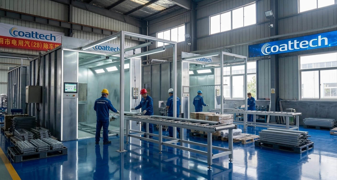 Quality Spray Booth factory