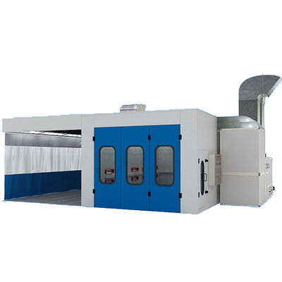 Comprehensive Prep Station Spray Booth PVC Curtains Prep Stations Automotive Paint