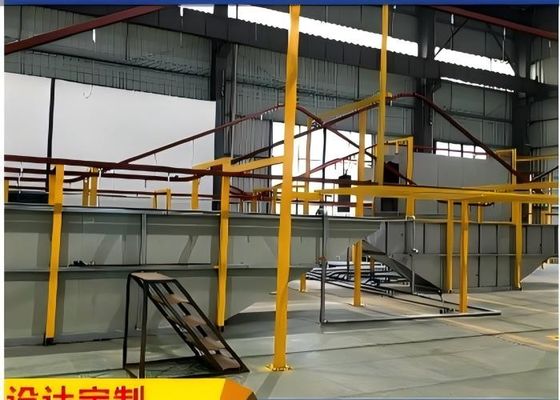 Fully Automated Industrial Spray Painting and Baking Conveyor Line