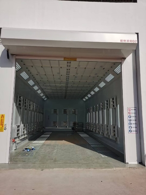 Compact Spray Paint  Bake Booth for Auto Parts and Furniture
