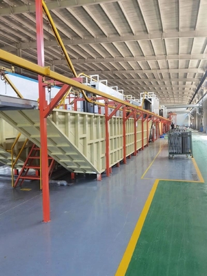 Elevated conveyor coating solutions production line coatings tailored for unique shape products