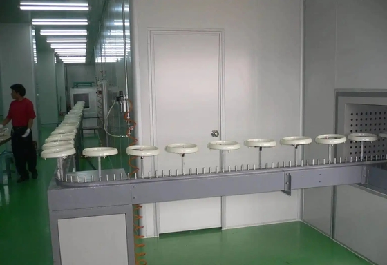 Effectively improve production efficiency, efficient automatic spray-only  Smart Painting Line