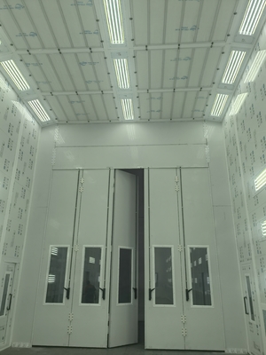 ‌Professional Automotive Spray Booths for Car Painting & Baking | 30kW Electric Heating | 3-Year Warranty