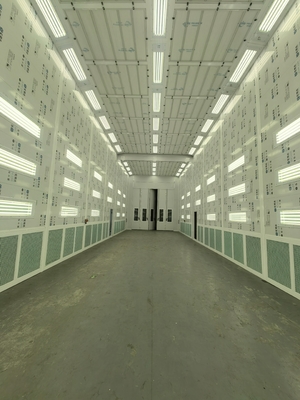 ‌Professional Automotive Spray Booths for Car Painting & Baking | 30kW Electric Heating | 3-Year Warranty