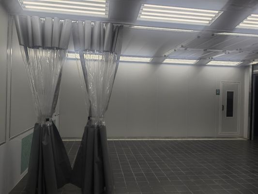 Tricar CE Approved Clean Shop Car Automotive Paint Preparation Station Preparation Bay Car Suv Preparation Room