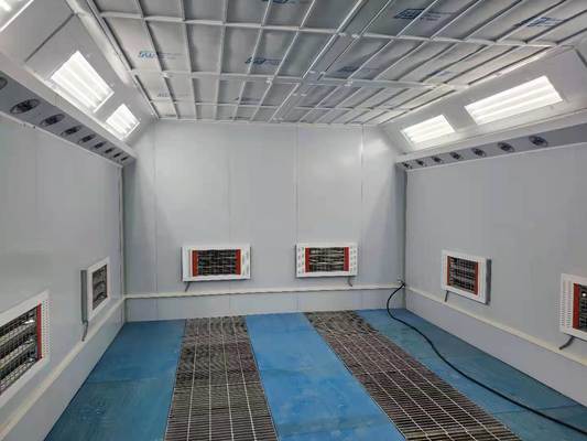 Automobile accessories high temperature drying room polyurethane curing industrial heating furnace