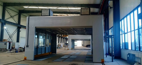 Automobile accessories high temperature drying room polyurethane curing industrial heating furnace