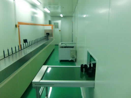 The latest spraying of non-stick Smart Painting Line , advanced technology production line, fully automatic