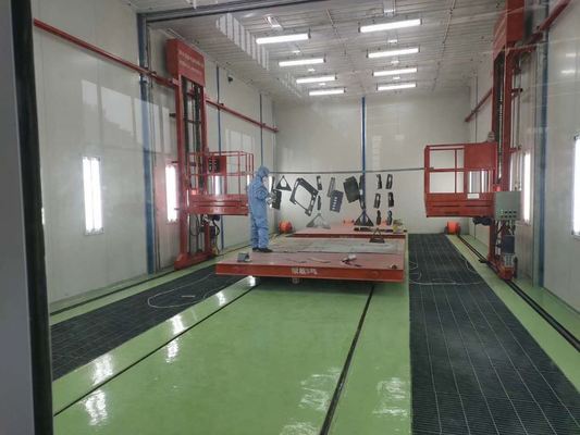 Large heating furnace, high temperature drying room for automobile and bus parts, polyurethane curing