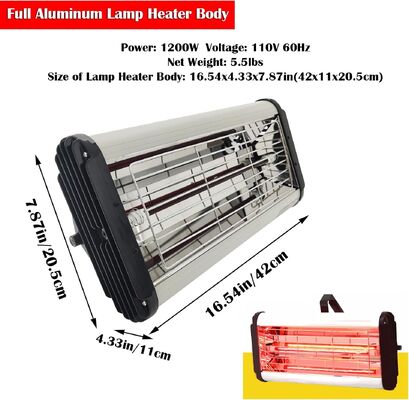 Double-Cassette Shortwave IR System With Aluminum Column Superior Durability And Easier Height Fixation