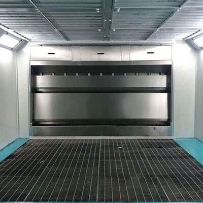 Efficient Water Circulation Water Curtain Cabinet Paint Mist Purification Water Curtain Cabinet Spray Desk