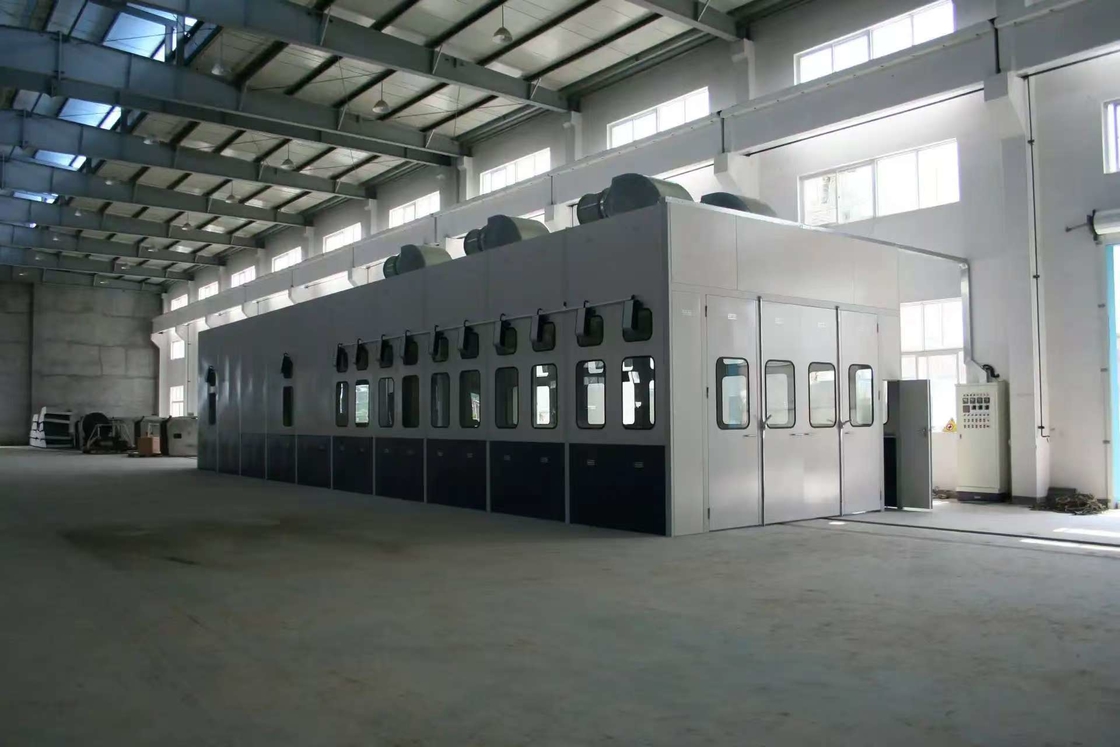 Optional Color Heating System Container Spray Booth Industrial Custom Paint Booth
