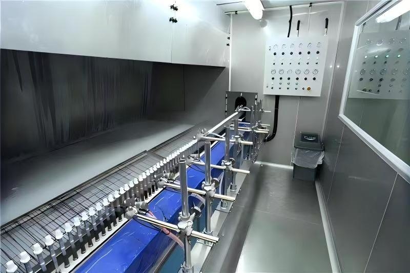 Effectively improve production efficiency, efficient automatic spray-only  Smart Painting Line