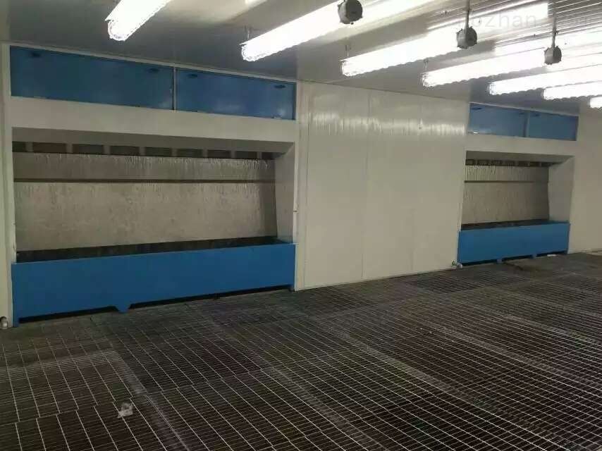 Efficient Water Circulation Water Curtain Cabinet Paint Mist Purification Water Curtain Cabinet Spray Desk