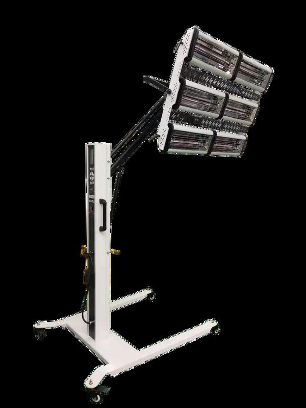 Intelligent 3-Cassette And 6-Cassette Curing Systems With Digital Pre-Sets CT-PL-6ES Model