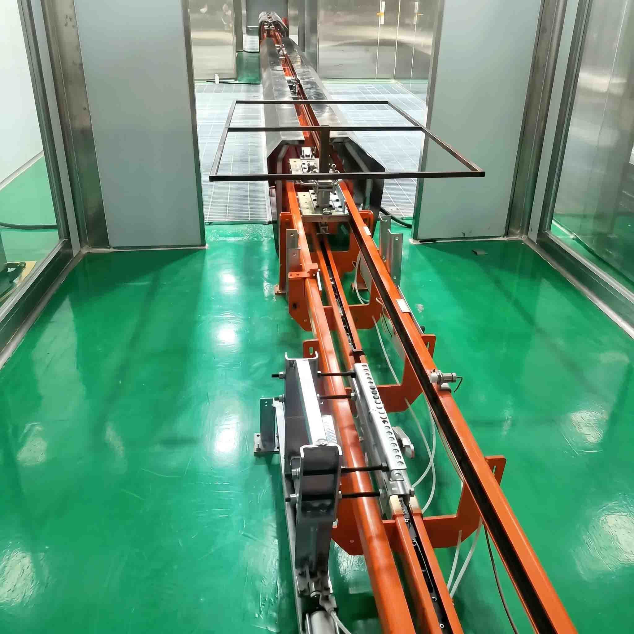 Heavy-Duty Floor Mounted Chain Conveyor System | CoatTech