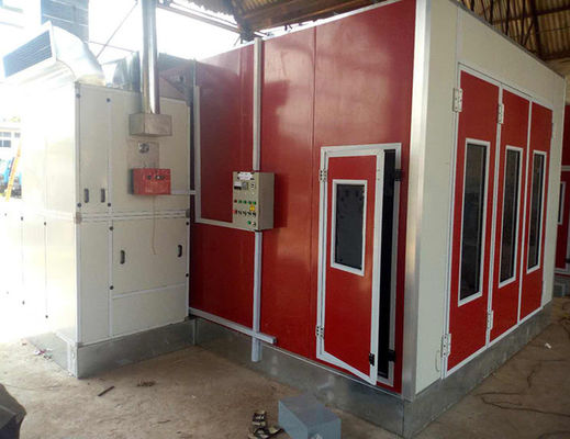 CE Approved Car Paint Equipment Spray Booth For Automotive Repair Service Centre