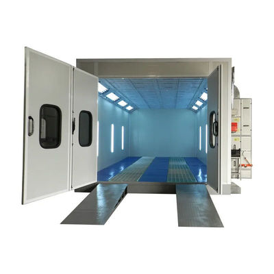 Automotive Paint Drying Booth Powder Coating Oven And Spray Booth Paint ...