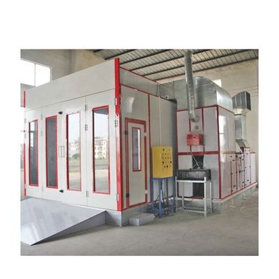 Versatile Auto Paint Booth 10um - 50um Coating Outdoor Spray Booth Switch Style