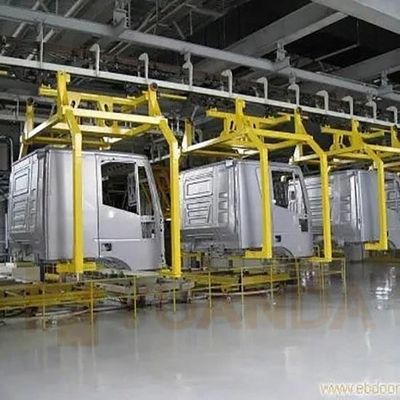 Tailored Overhead Conveyor Coating Solutions Line Paint For Unique ...