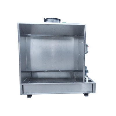 Durable Water Curtain Cabinet with Advanced Filtration for Spray Paint Shops