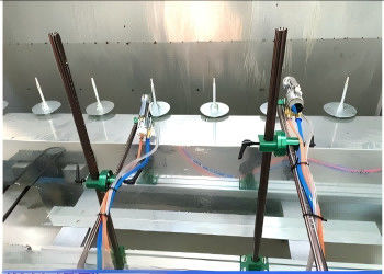 Automatic Spray Painting and Baking Coating Line for Product Components ...