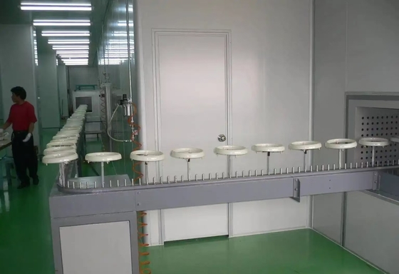 New Automatic UV Coating Spray Paint Line Hard Machine with PLC Pump Motor-Core Components Included