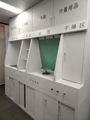 China Manufacture Automotive Workshop Paint Mixing Room for Paint Mixing/storage