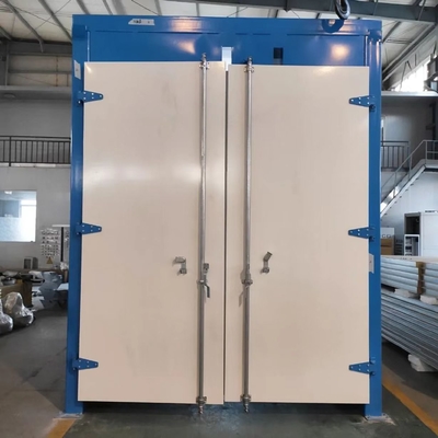 New outdoor truck bus large bus large spray paint room oven with CE certification