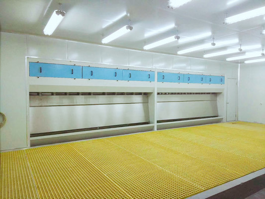 Water curtain spray cabinet, cyclone water curtain spray room,paint mist purification , ECO equipment