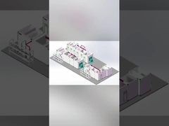 Elevate Production with the High-Efficiency Automatic Spray Painting Line