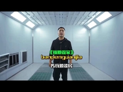 Electric Heating Auto Body Paint Booth 50Hz Car Spraying Oven For High Quality Finishes