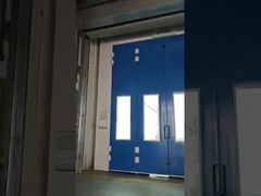 Optional Color Heating System Container Spray Booth Industrial Custom Paint Booth