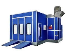Smart Constant-Temperature Paint Spray Booth - For Both Auto Body Repair & Industrial Coating Applic
