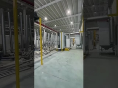 Overhead Conveyor Coating Line
