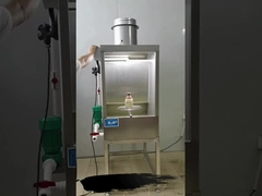 Water Curtain Paint Spray Booth