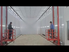 Features of the 3D Mobile Explosion-Proof Platform for Paint Booths: 1. 3D Motion System: Enables pr