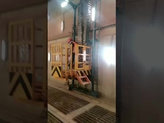 3D Mobile Explosion-Proof Platform for Paint Booths