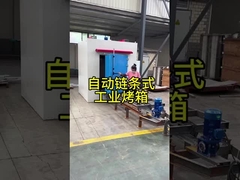 Durable Commercial Vehicle Paint Booth Oven Booth Coating Heating