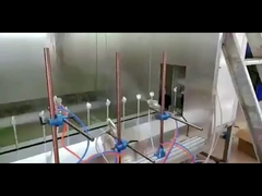 water curtain spray booth