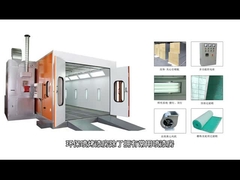 Automobile and heavy machinery baking equipment Spray Booth Cars and buses