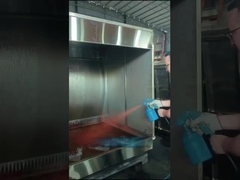 FEW-10 Environmental Water Curtain Cabinet Waterfall Spray Paint Booth Small