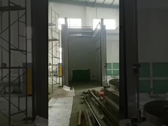 Large Spray Booths for Bus Truck Painting Heavy Duty Truck Paint Baking Room