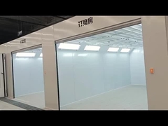 Grinding Room with Electric Gas Diesel Burner Heating System Spray Booths Car Sanding 