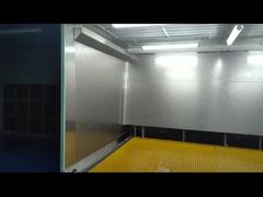 Dust Free Water Curtain Spray Booth Baking Room for Industrial Furniture