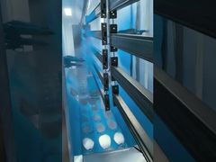 Electrostatic Automatic Powder Coating Line Sytstem Powder Coating Machine, Curing Oven and Spray Bo