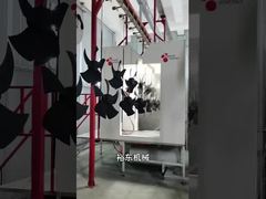 Excellent coating quality, seamless operation process, professional floor rail coating line