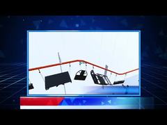 Automobile accessories high temperature drying room polyurethane curing industrial heating furnace