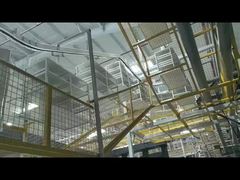 High Performance Floor Rail Coating Line For Diverse Products